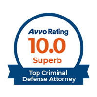 Avvo 10 out of 10 stars Superb rating
